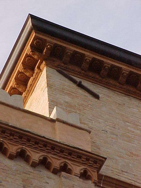 Hotel Castello Montegiove Fano Esterno foto